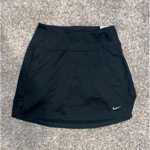 Black Nike Dri-Fit Golf Skort